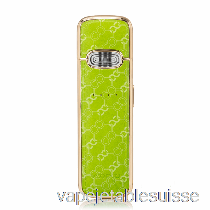 Vape Suisse Voopoo Vmate E Pod Système Vert Incrusté D'or